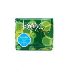 Kotex Freedom Sanitary Pads With Wings 8 x 48
